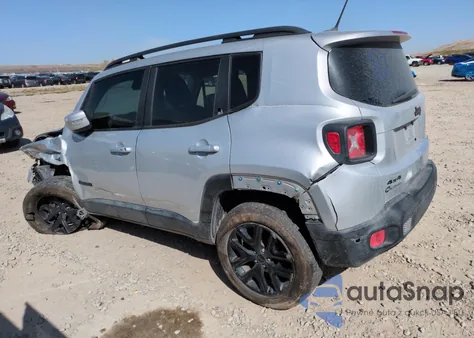 2017 Jeep Renegade Latitude из США, поврежденный, VIN ZACCJBBB5HPF22326